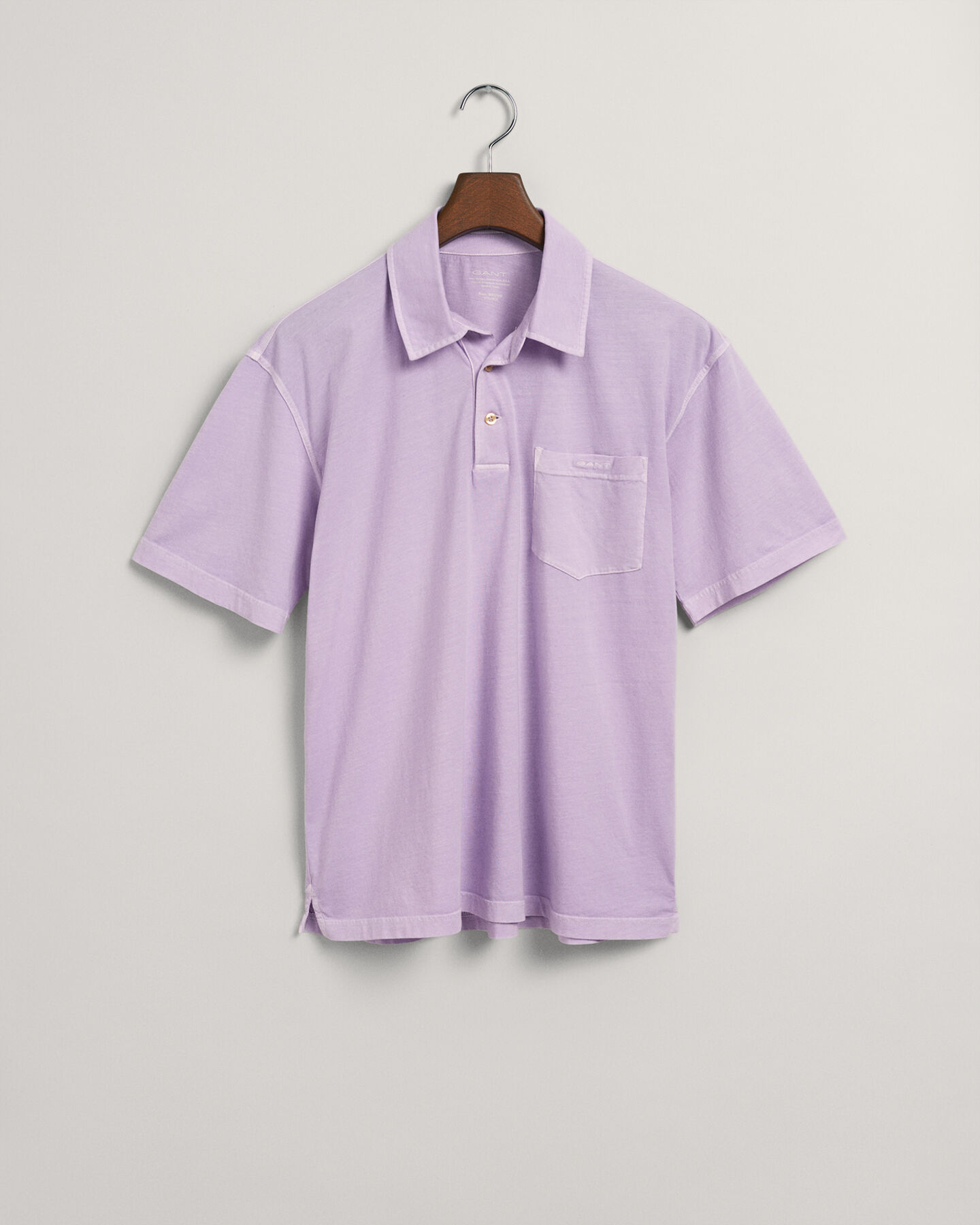 Sunfaded Jersey Poloshirt