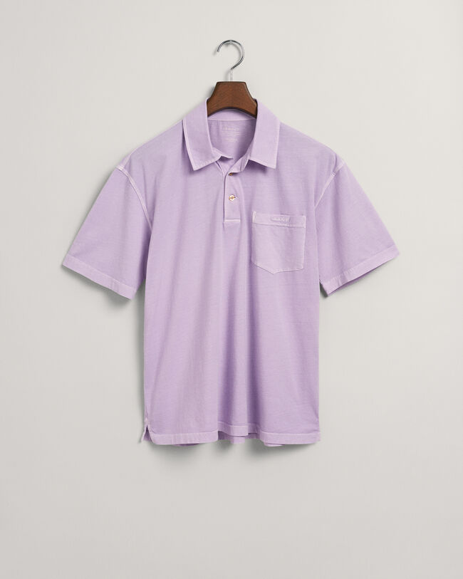 Sunfaded Jersey Poloshirt