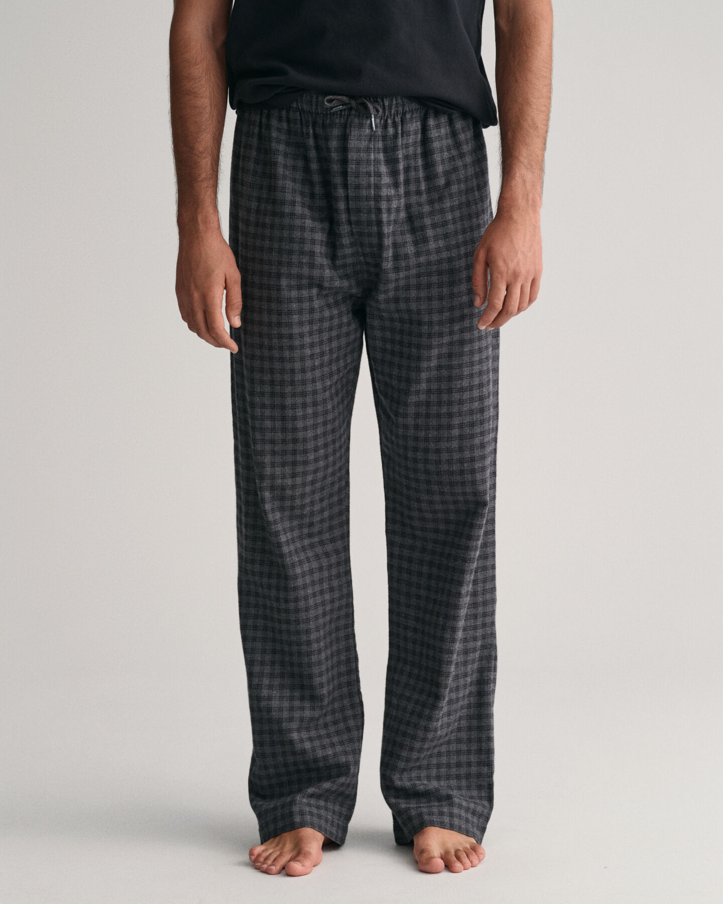 Pyjamahose aus Flanell