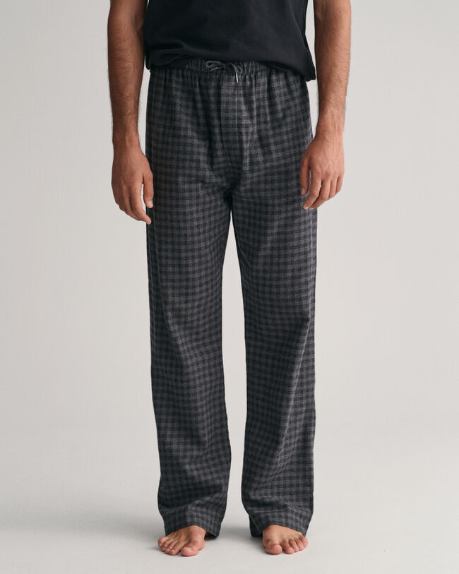 Pyjamahose aus Flanell