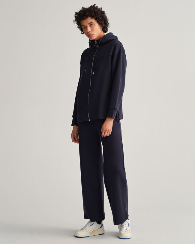 Sweatjacke mit Reißverschluss