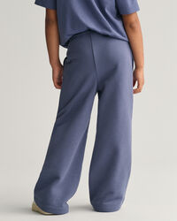 Girls Jerseyhose mit weitem Bein