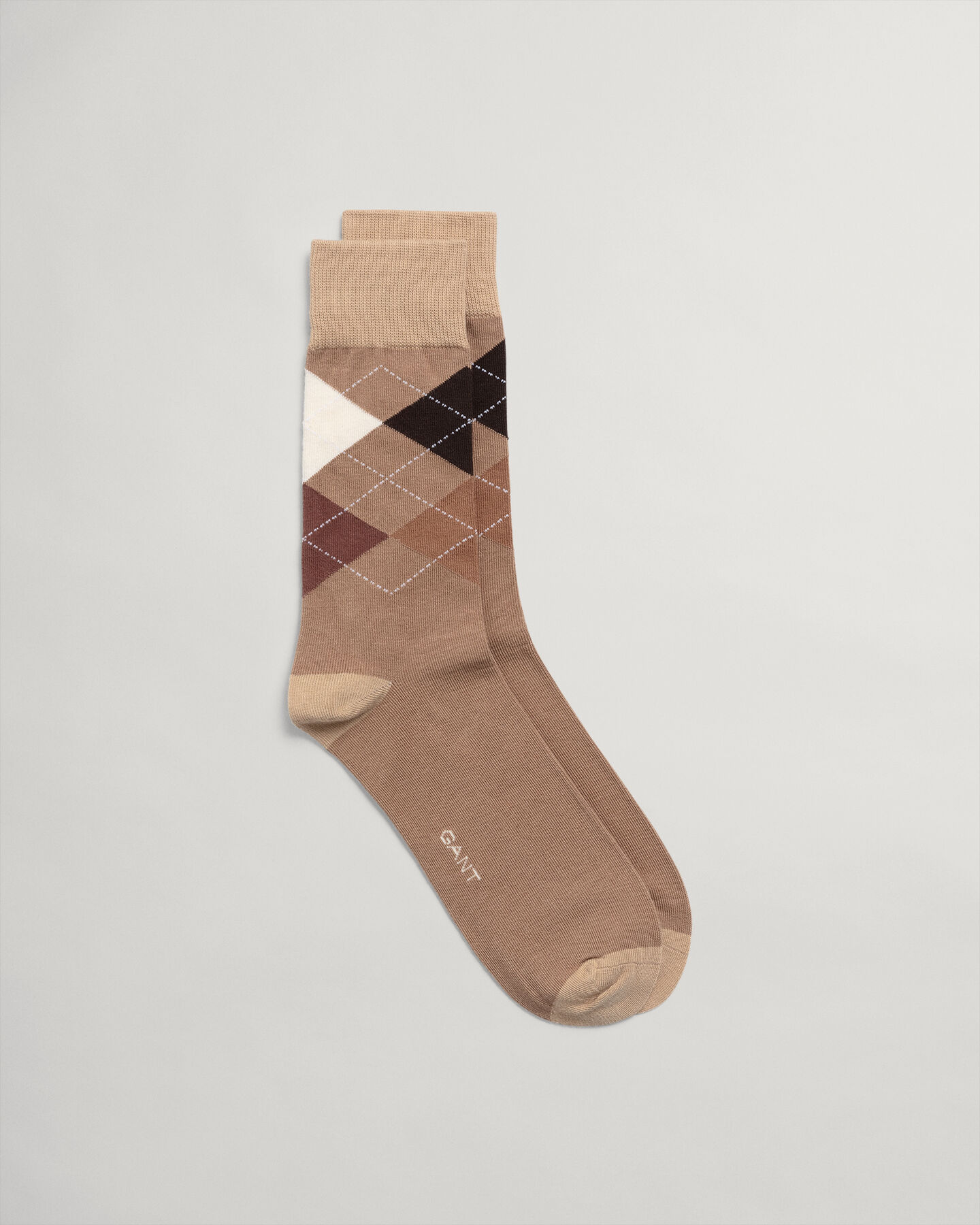 Socken mit Argyle-Muster