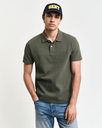 Waffle Textured Poloshirt