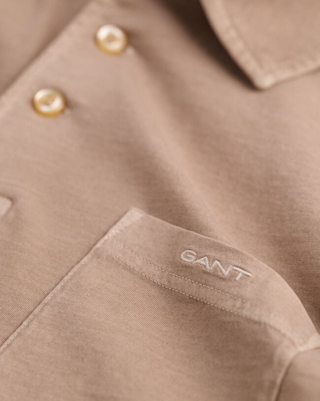 Sunfaded Jersey Poloshirt