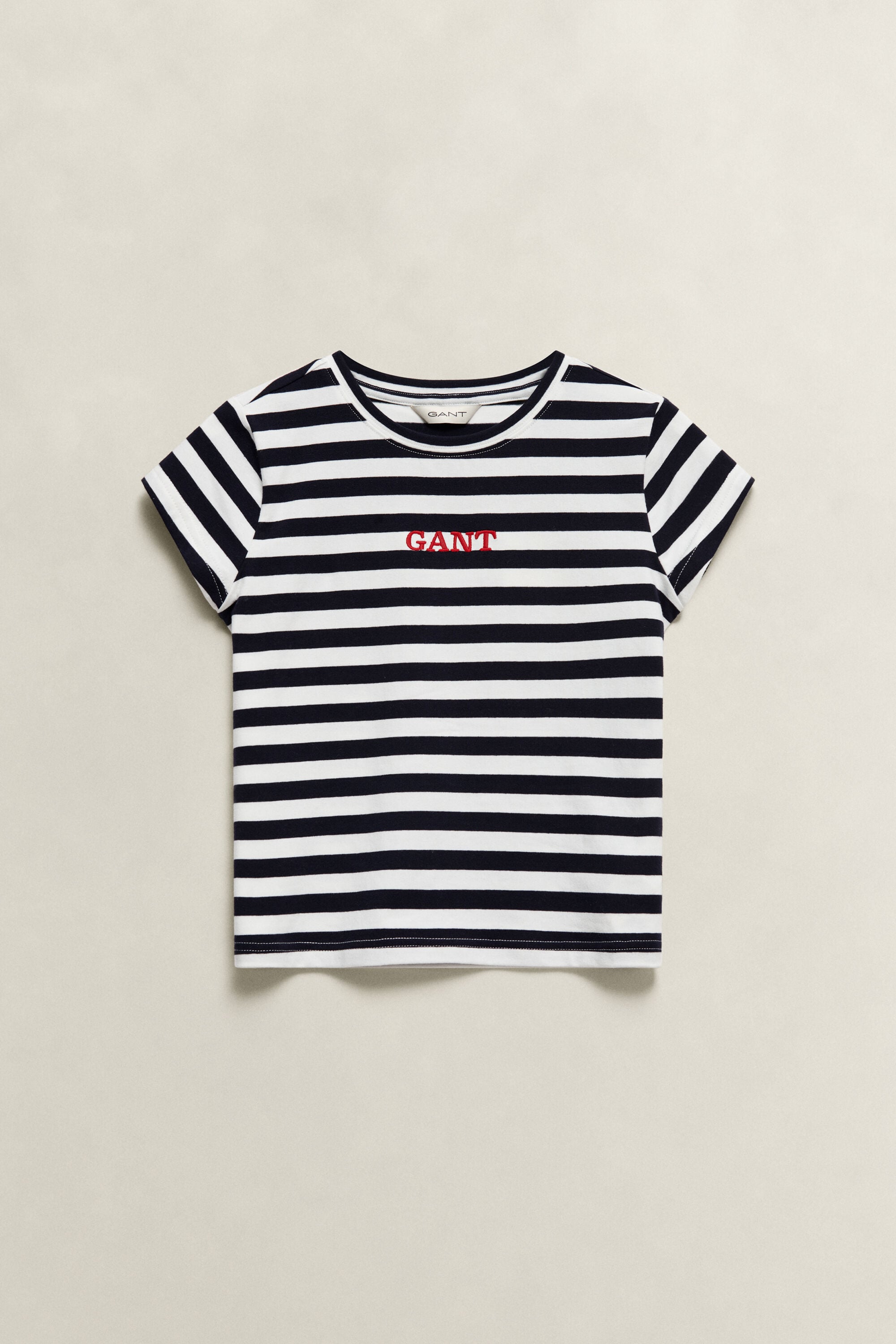 Teens Girls T-Shirt mit Streifen
