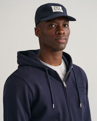 Tonal Shield Sweatjacke