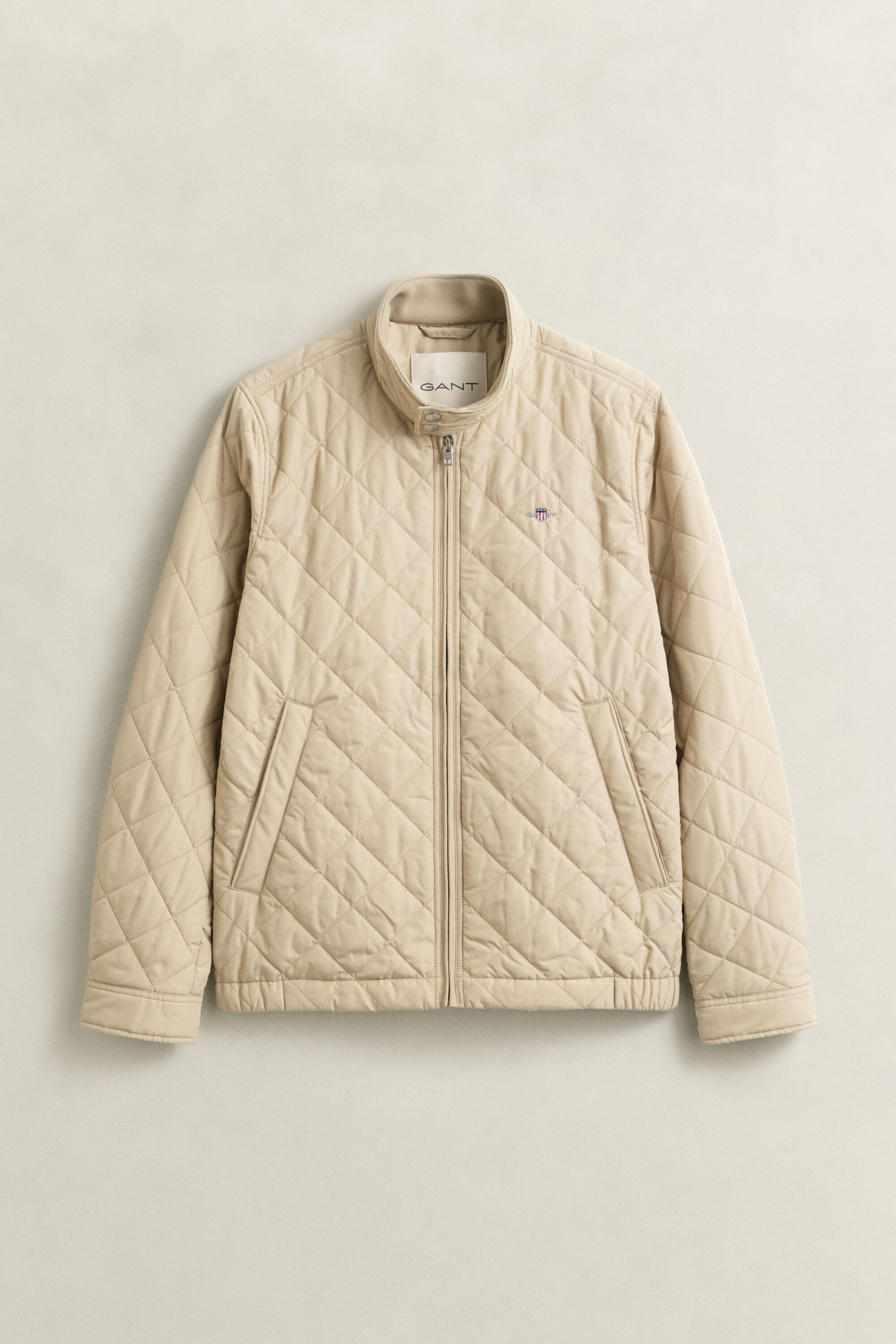 Gesteppter Windcheater