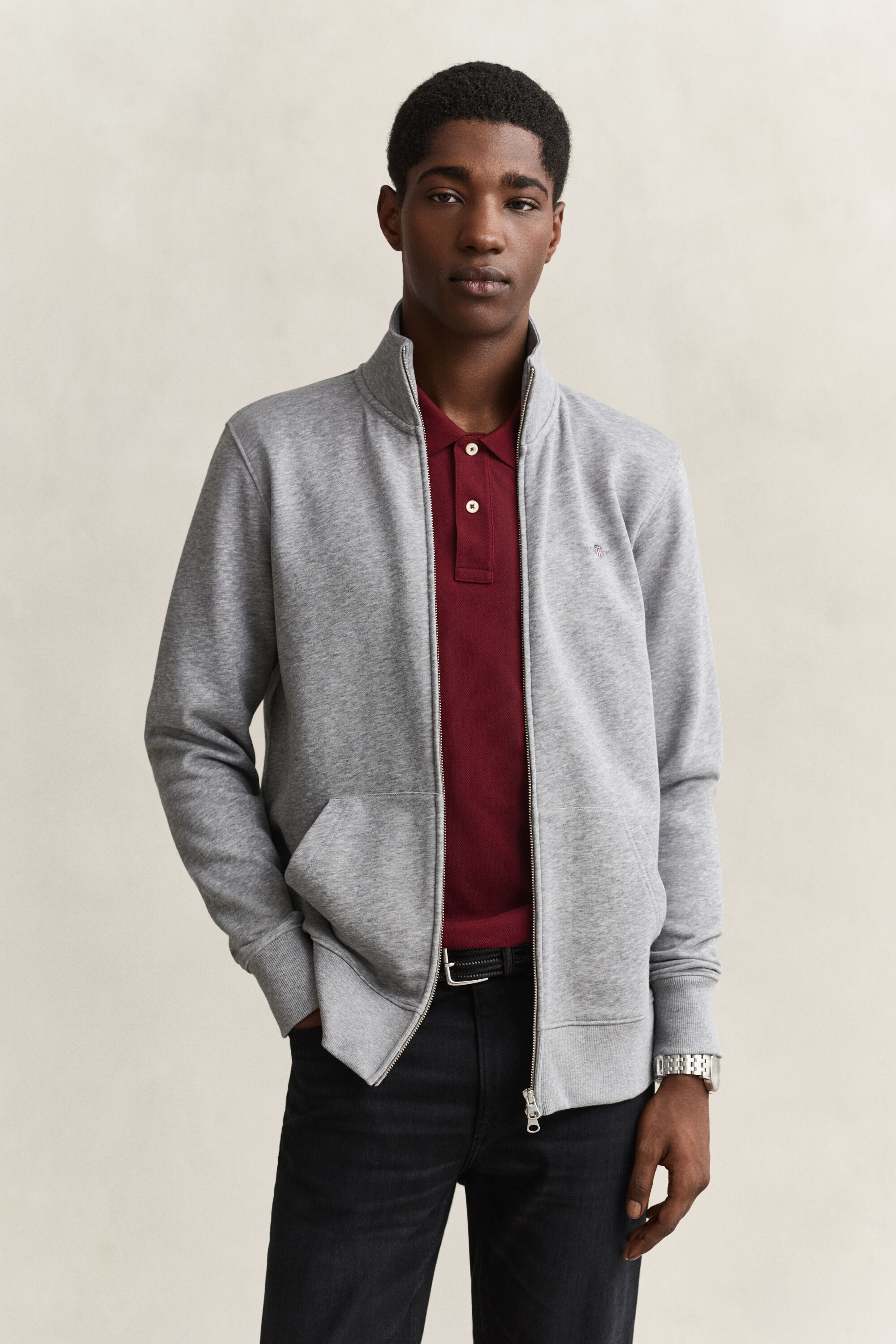 Shield Sweatjacke