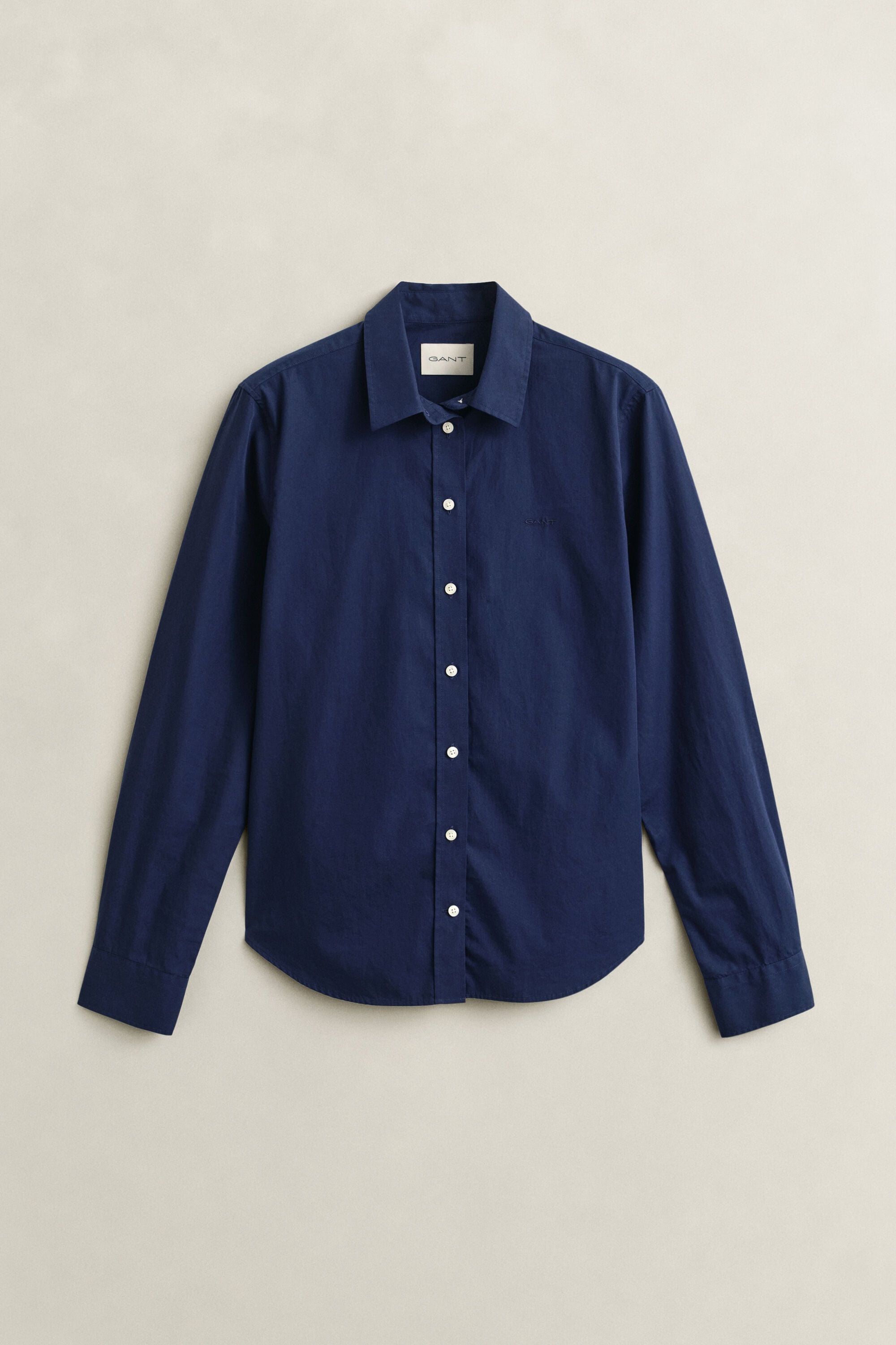 Regular Fit Classic Popeline Bluse