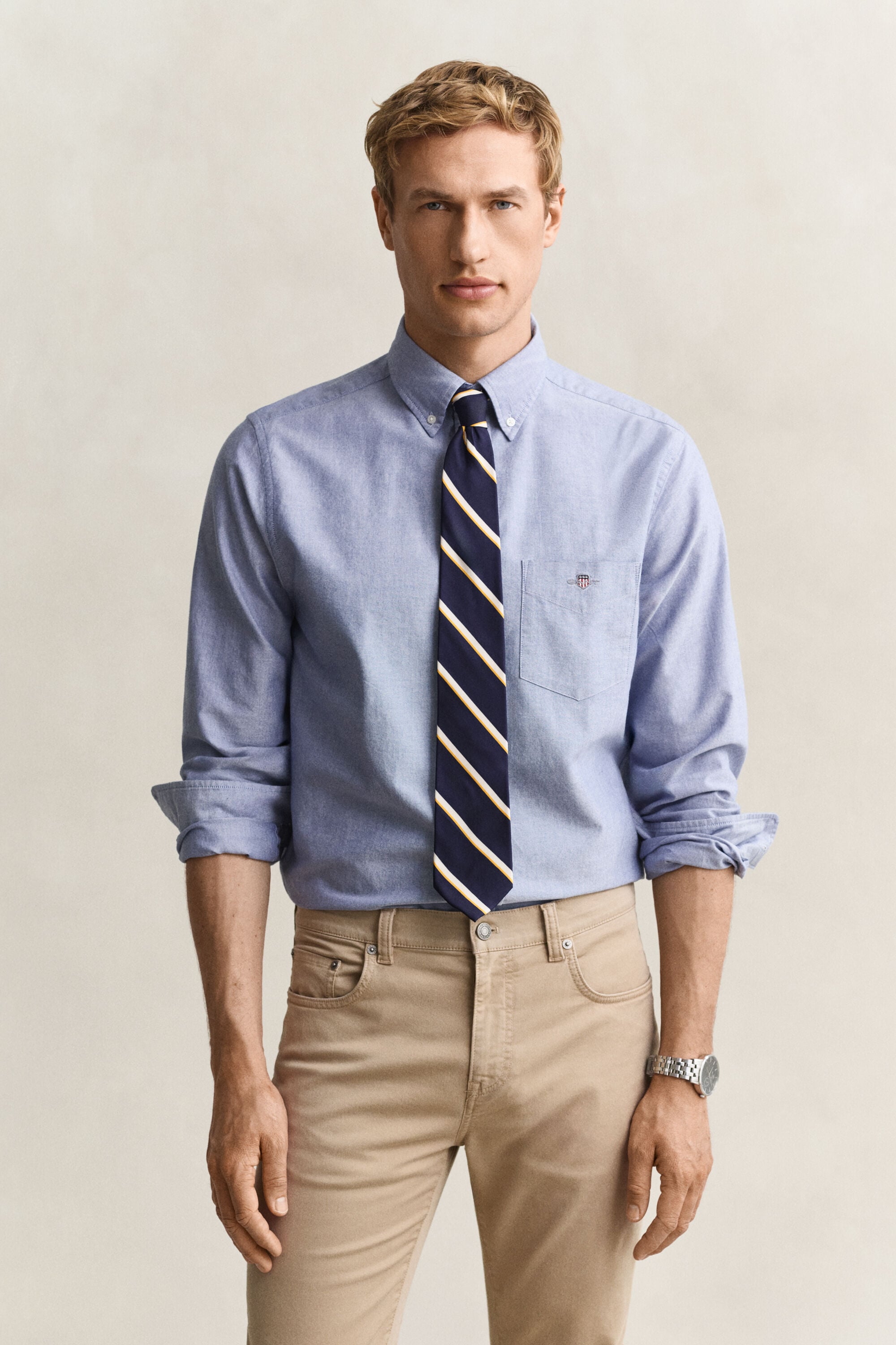 Regular Fit Classic Oxford-Hemd