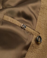 Zweireihiger Wollmantel