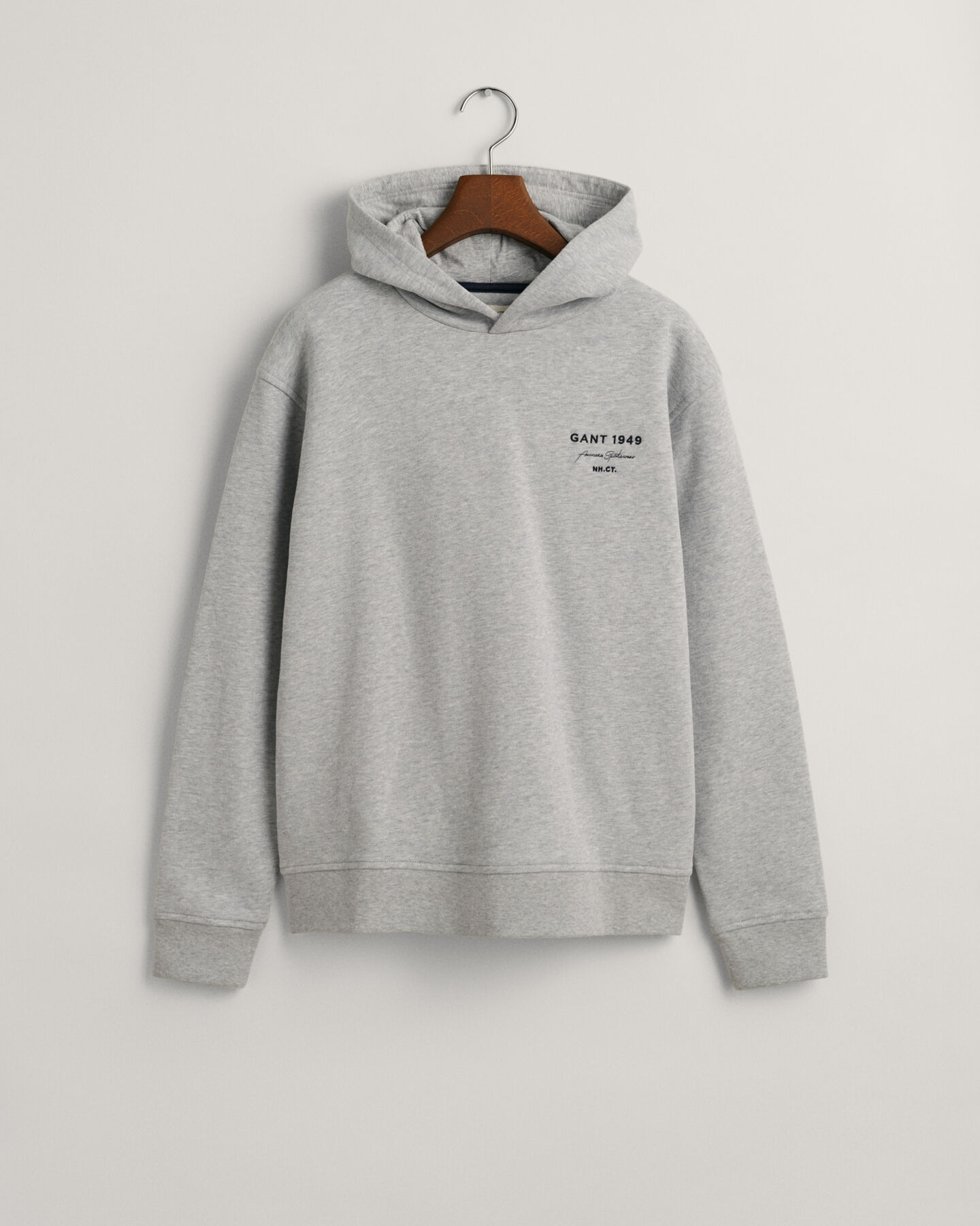 Teens Script Graphic Hoodie
