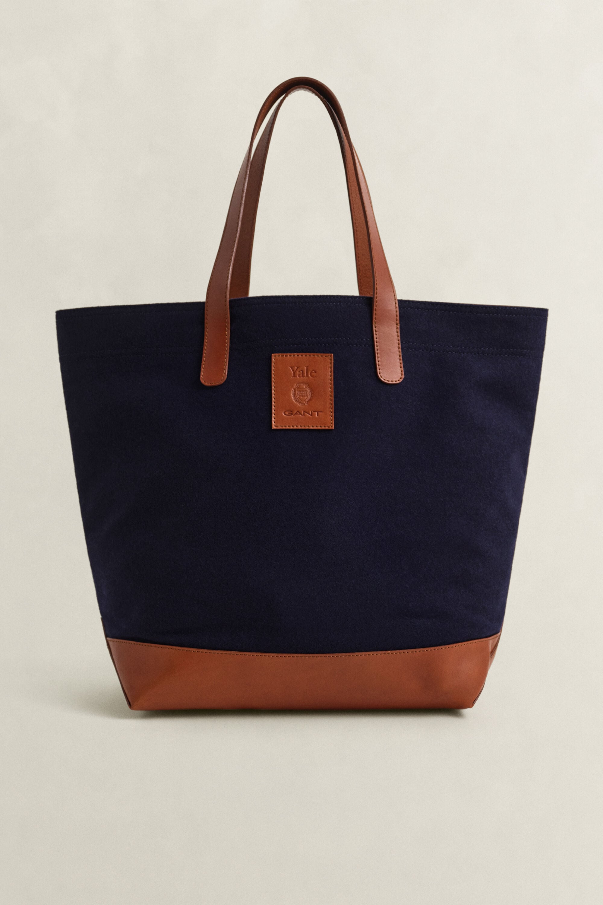 Gant x Yale Tragetasche aus Melton-Wolle