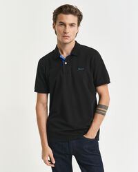 Kontrast Piqué Poloshirt