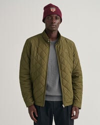 Gesteppter Windcheater