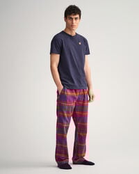 Flanellpyjama mit T-Shirt in Geschenkbox