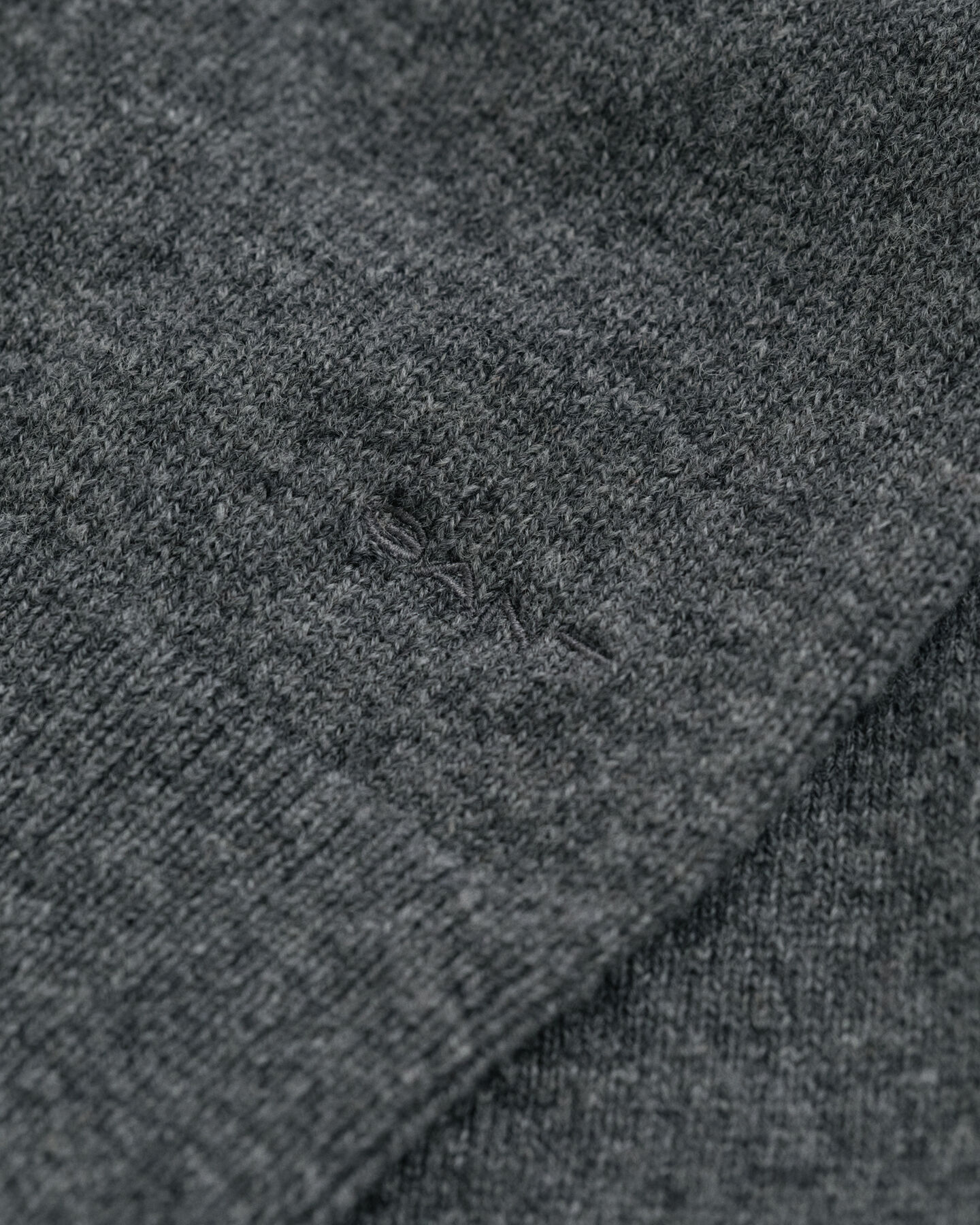 Superfine Lambswool Strickjacke