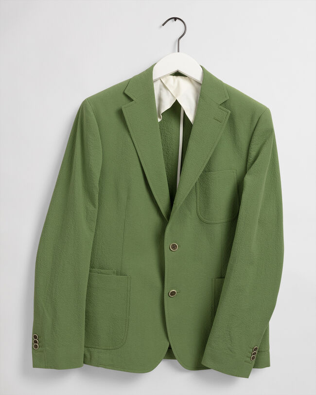 Seersucker Anzugsakko