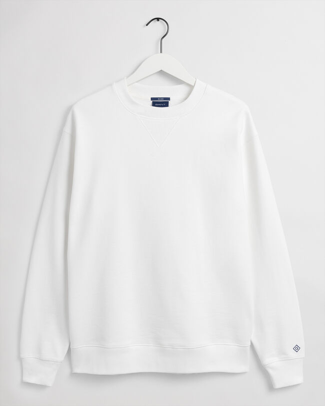 Locker Loop Rundhals-Sweatshirt