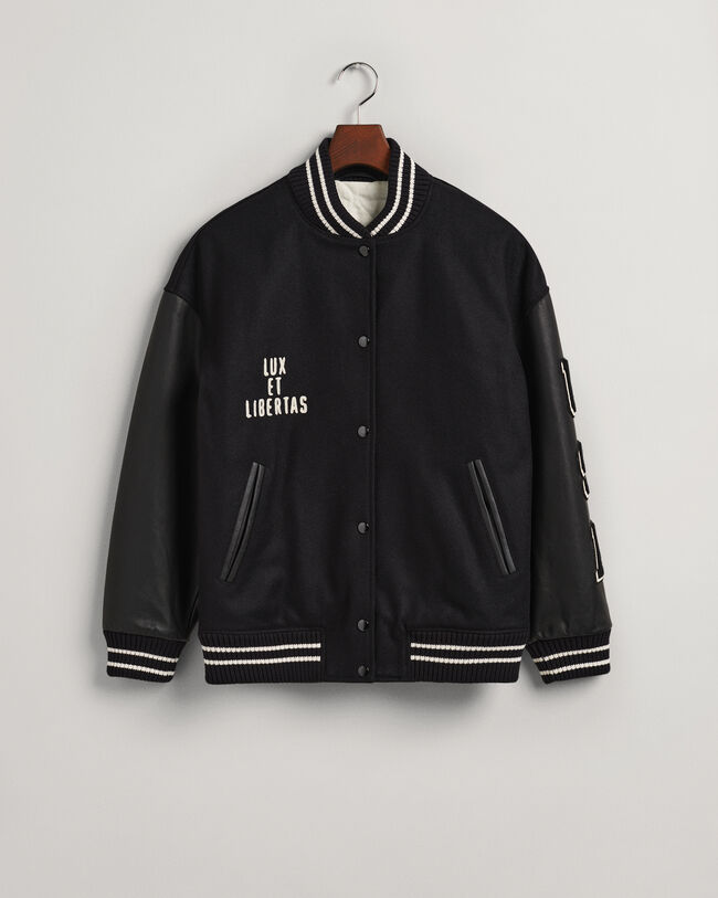 Oversized GANT Varsity Jacket