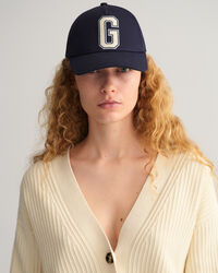 Gerippte Strickjacke aus Baumwolle