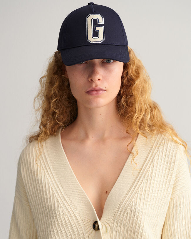 Gerippte Strickjacke aus Baumwolle