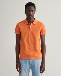 Original Slim Fit Piqu&eacute; Poloshirt