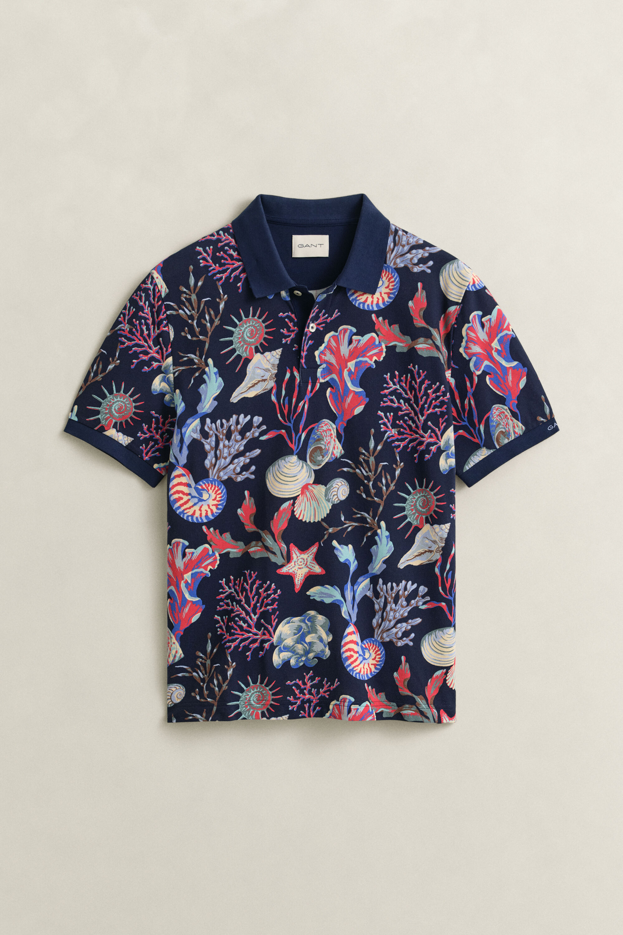 Poloshirt mit Print