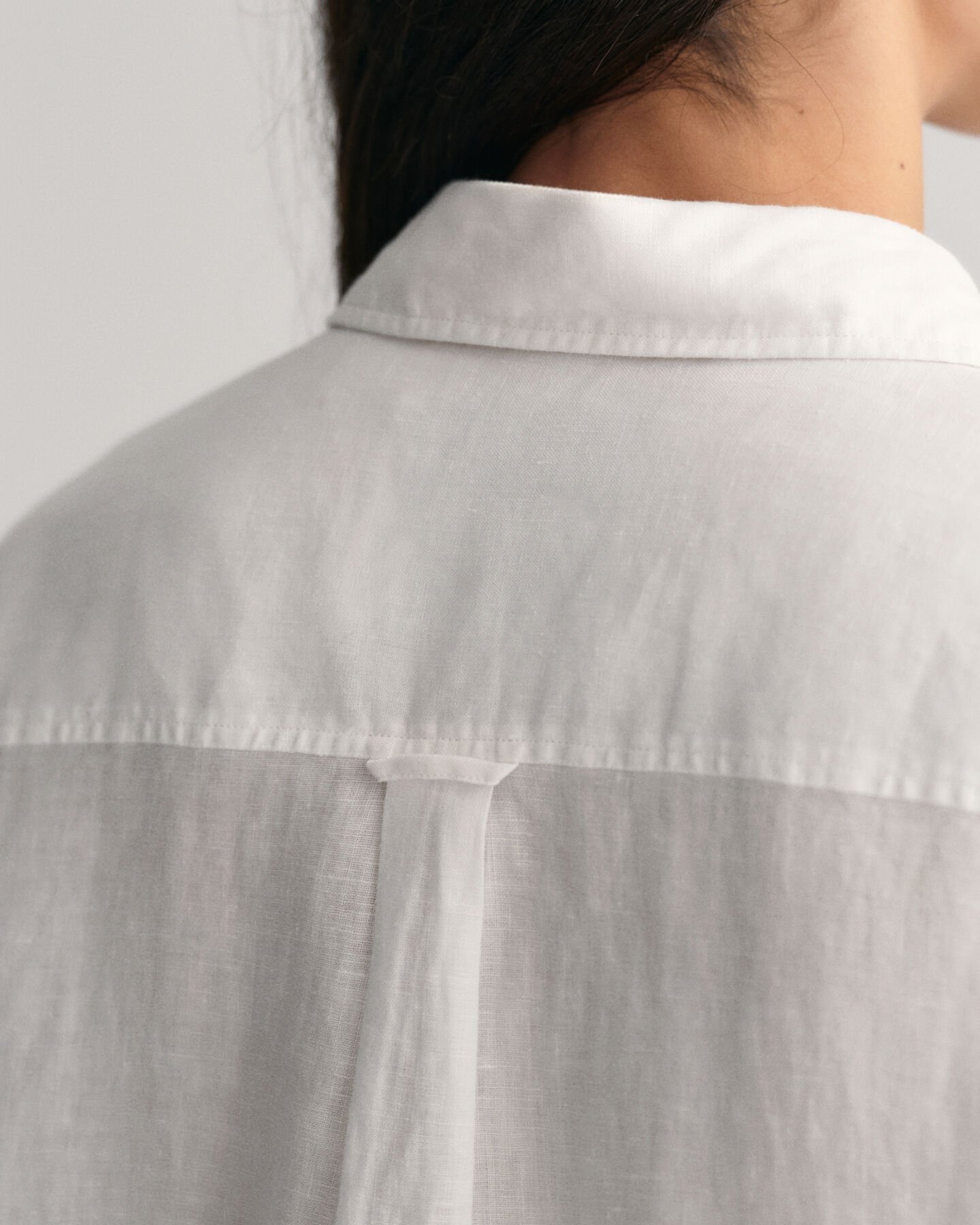 Oversized Leinen Bluse