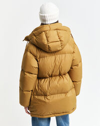 Mittellange Daunenjacke