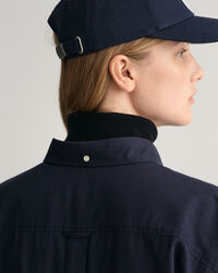 Relaxed Fit Flanellbluse