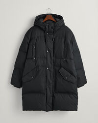 Long Puffer Daunenjacke