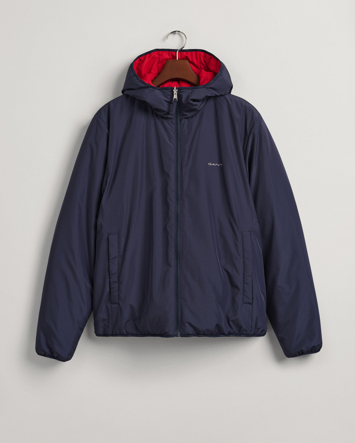 Kapuzenjacke zum Wenden