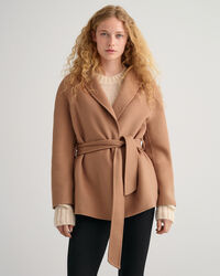 Handgenähter Blazer mit Gürtel