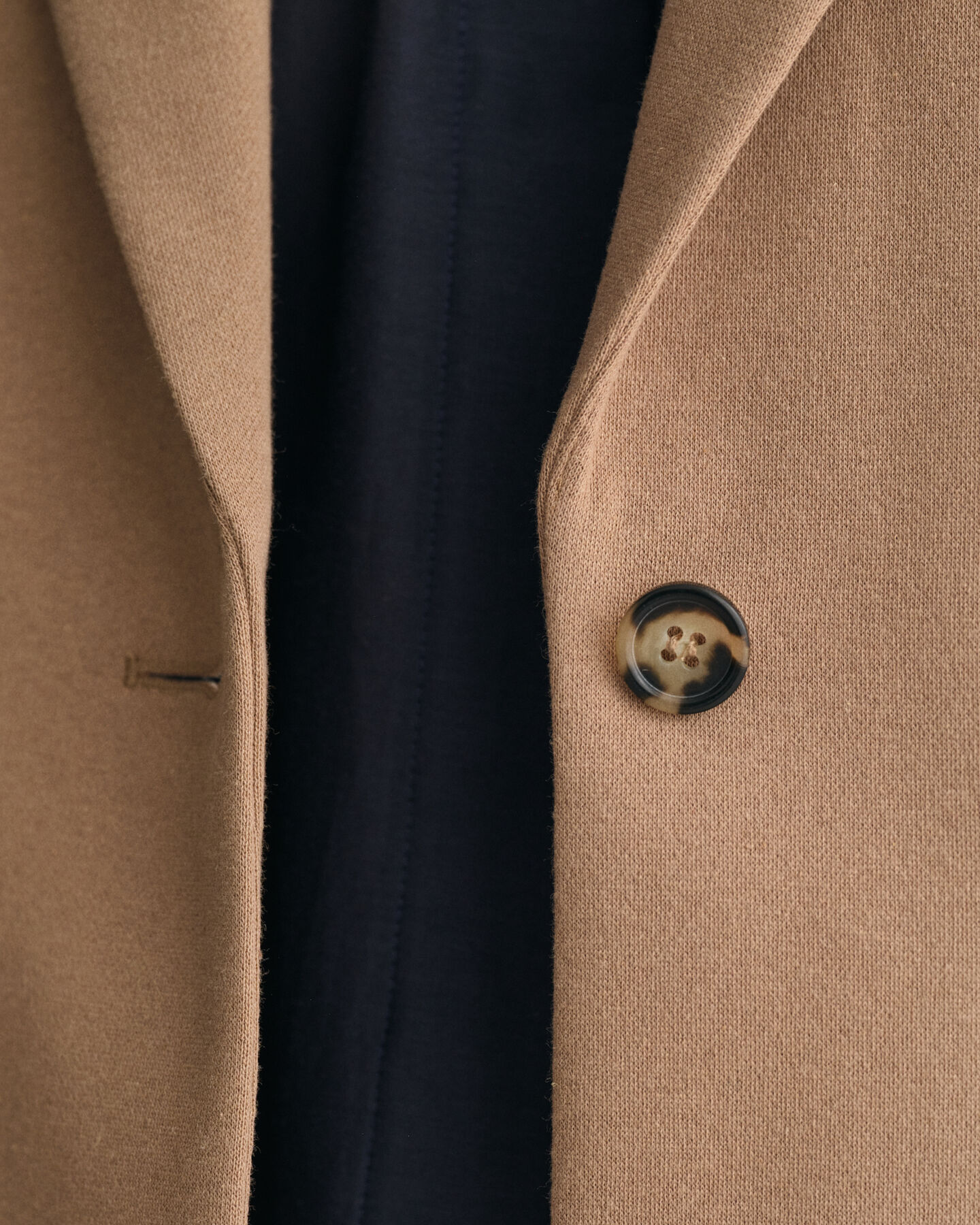 Regular Fit Jersey Blazer