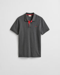 Kontrast Piqué Poloshirt