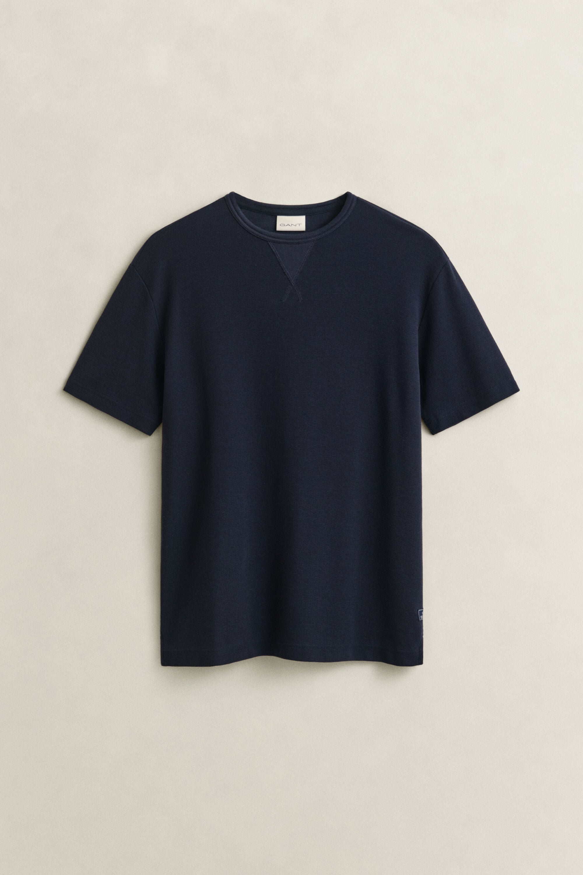 Strukturiertes T-Shirt