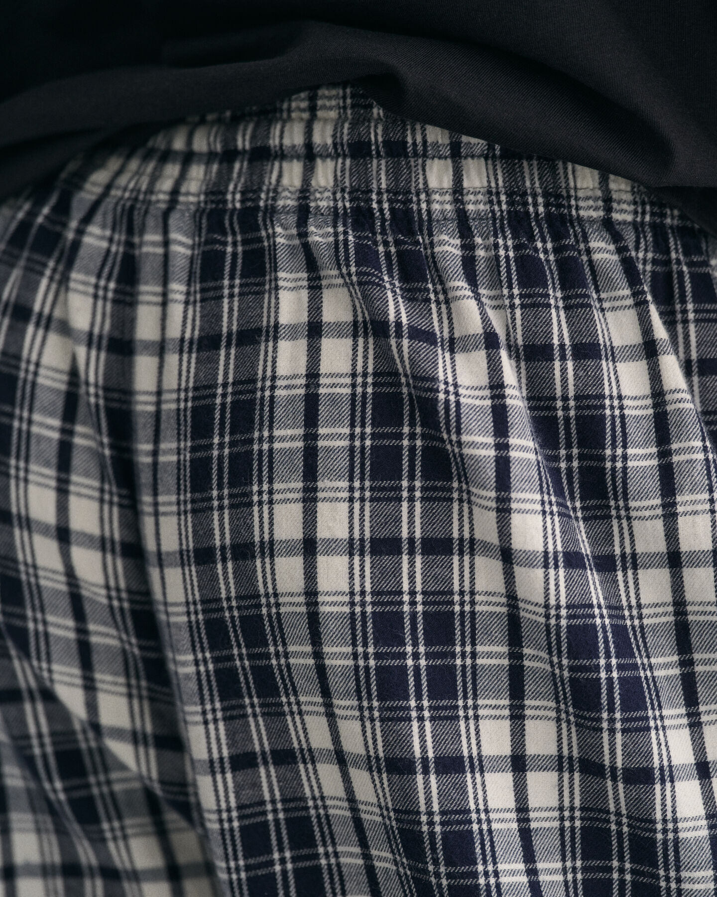 Teens Pyjamahose mit kleinem Karomuster