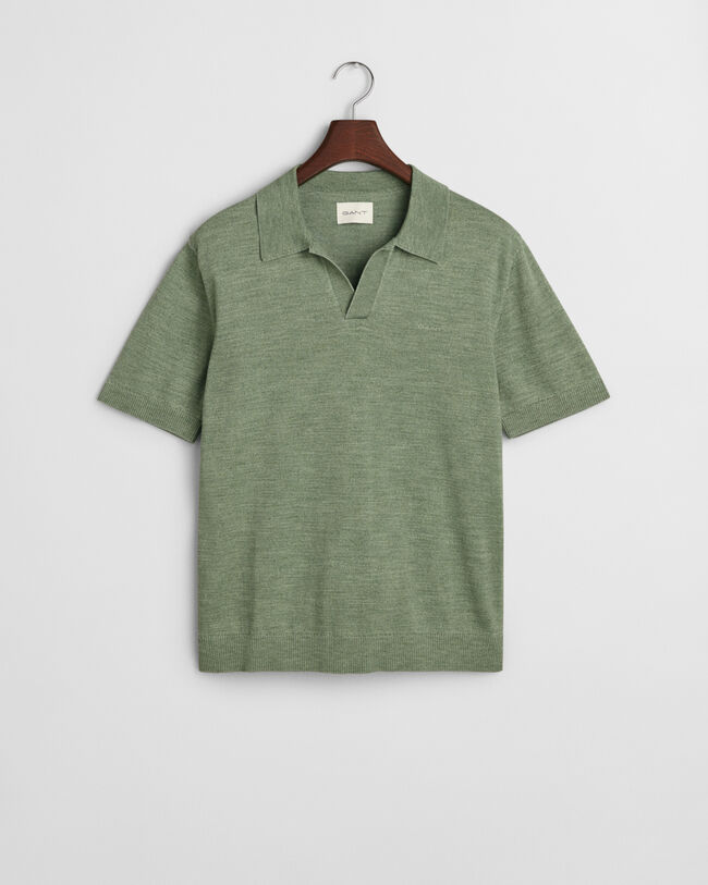 Sunfaded Kurzarm-Polopullover