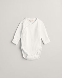 Baby Jersey-Body mit Ajourmuster