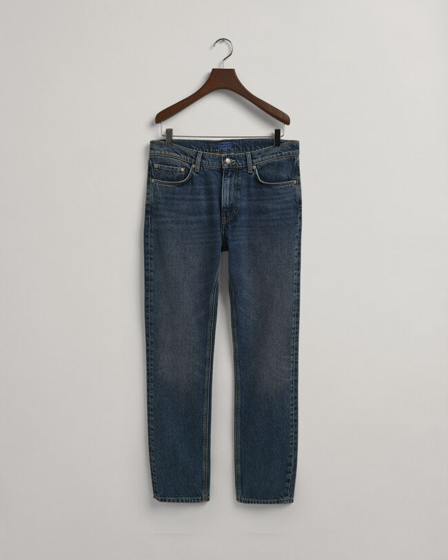 Arley Regular Fit Expressive Wash Jeans