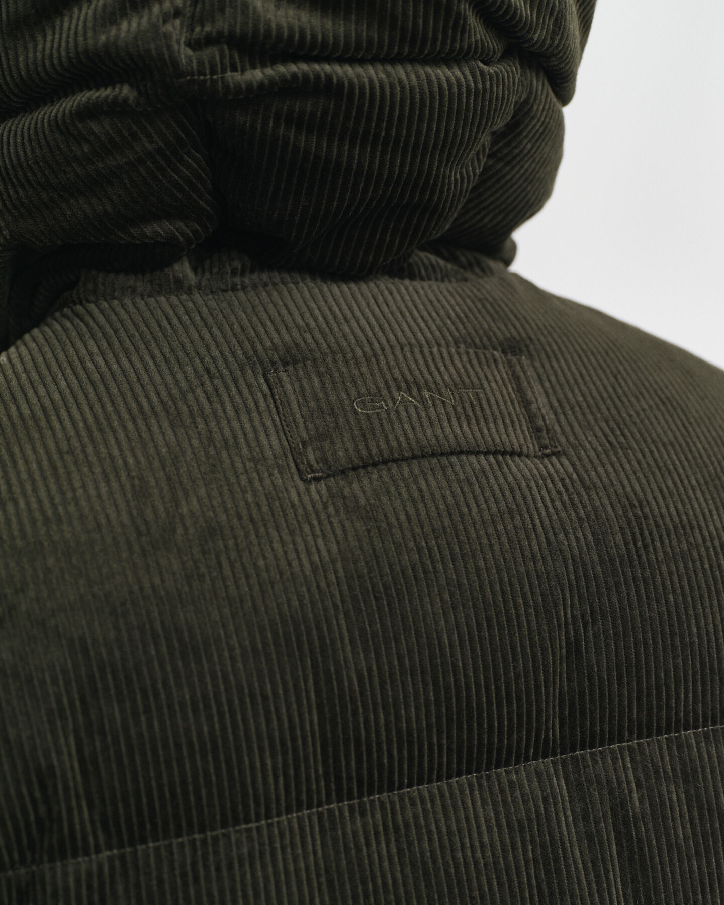 Daunenjacke aus Cord