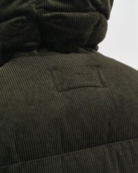 Daunenjacke aus Cord