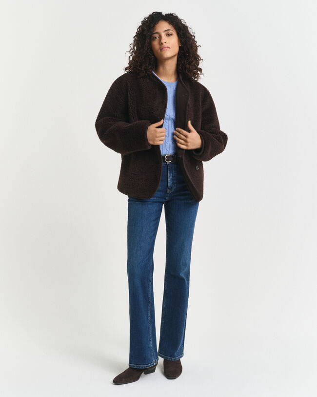 Slim Fit Schlagjeans