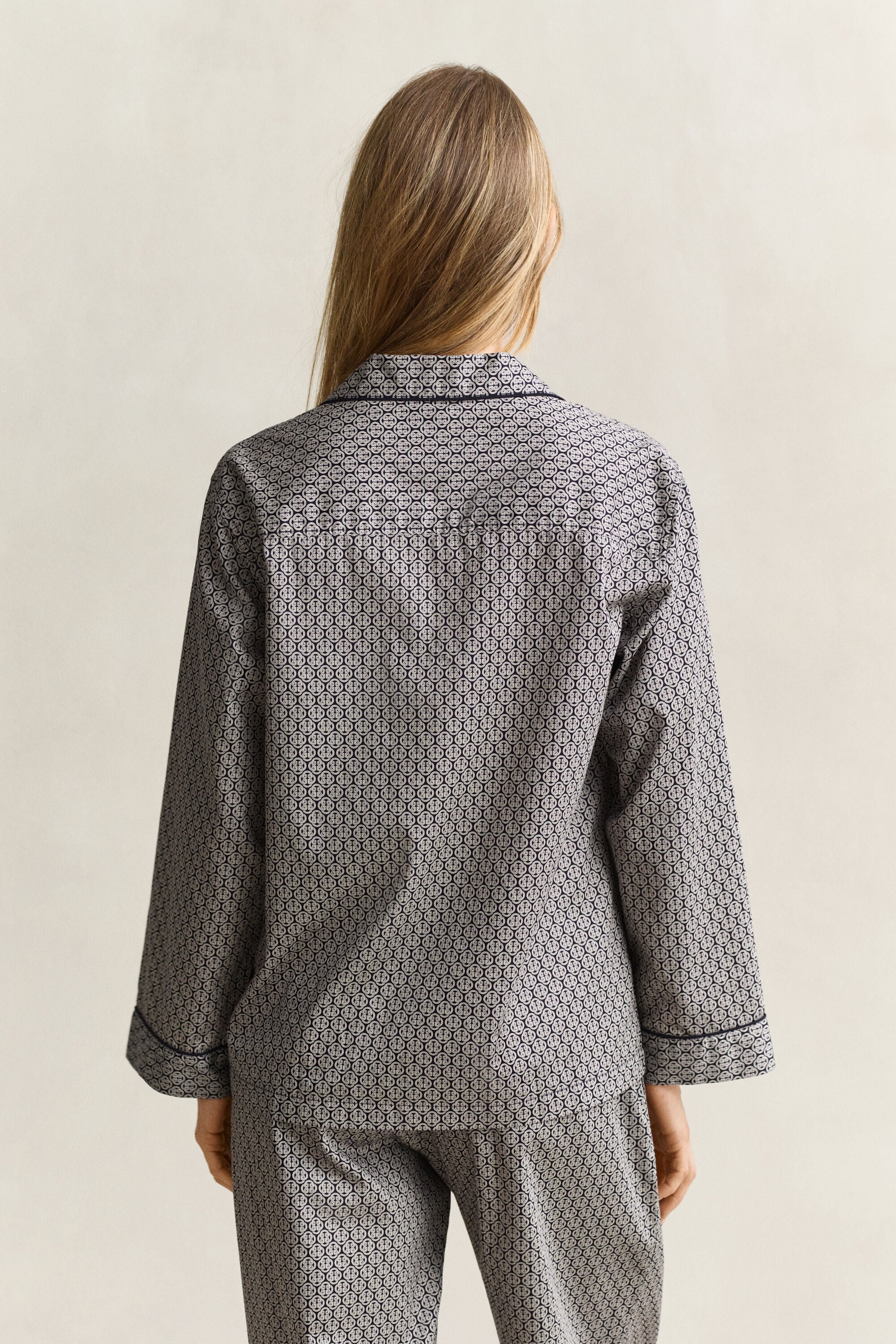 Pyjama mit Print