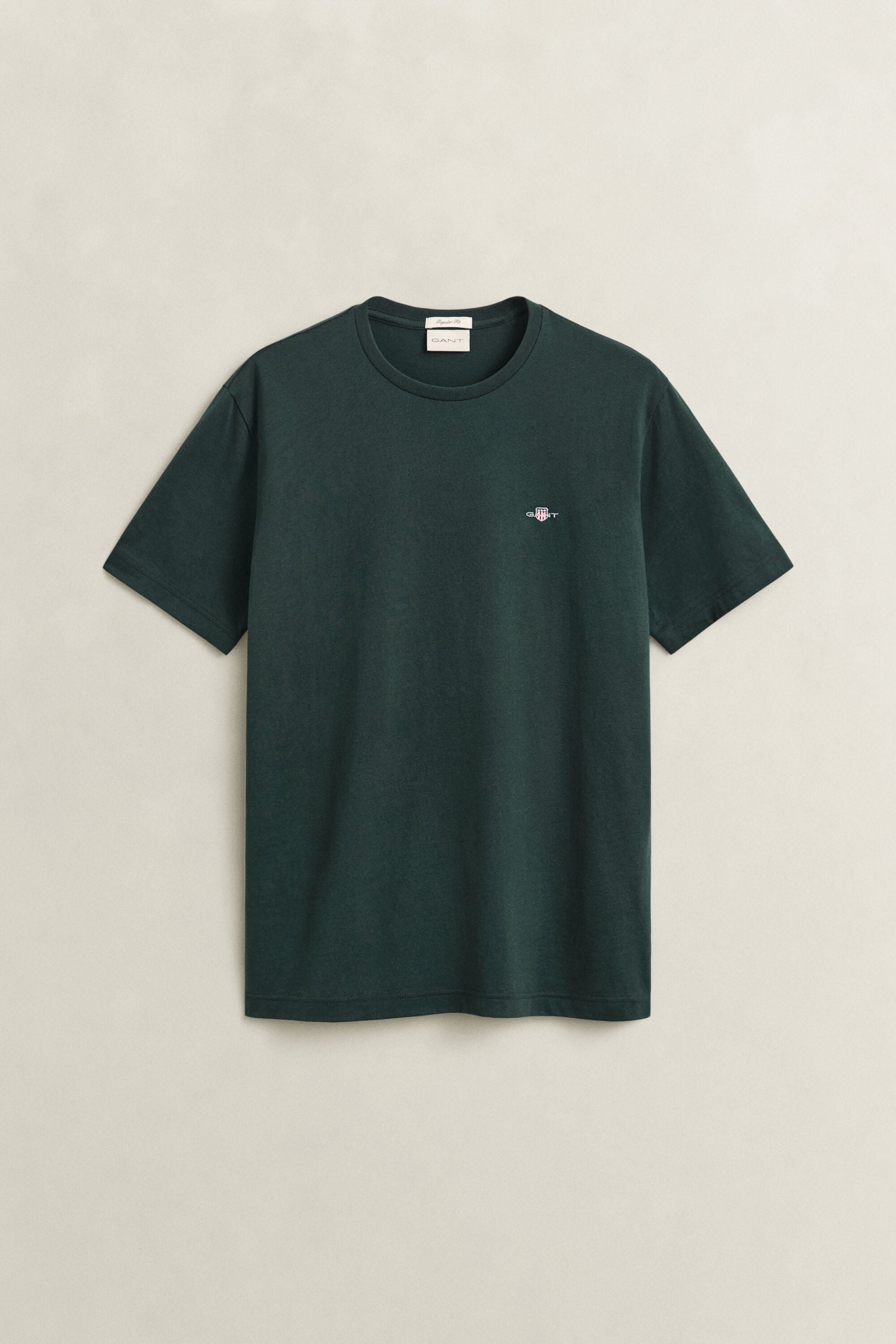 Regular Shield T-Shirt — TARTAN GREEN