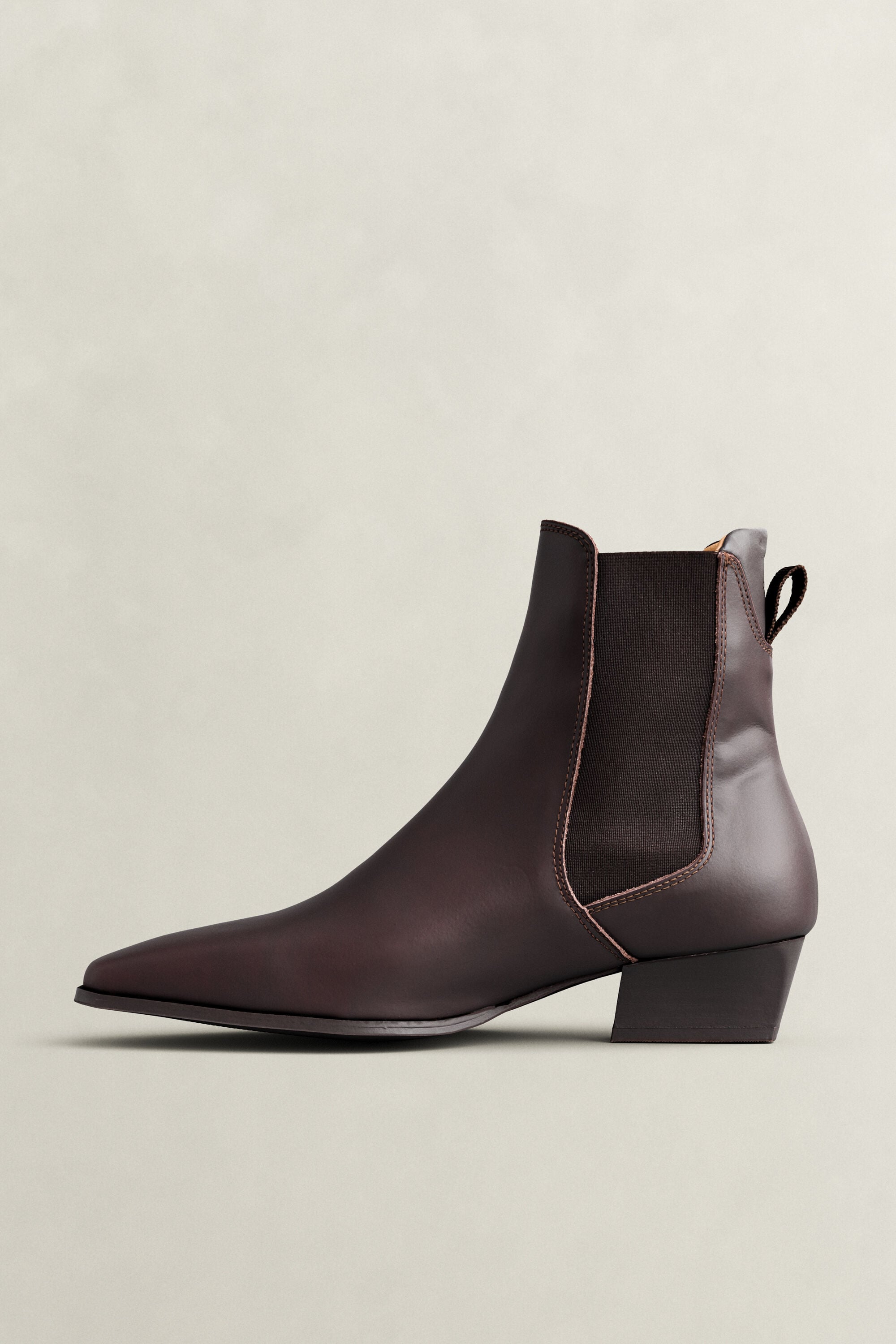 Bassotte Chelsea Boot aus Leder