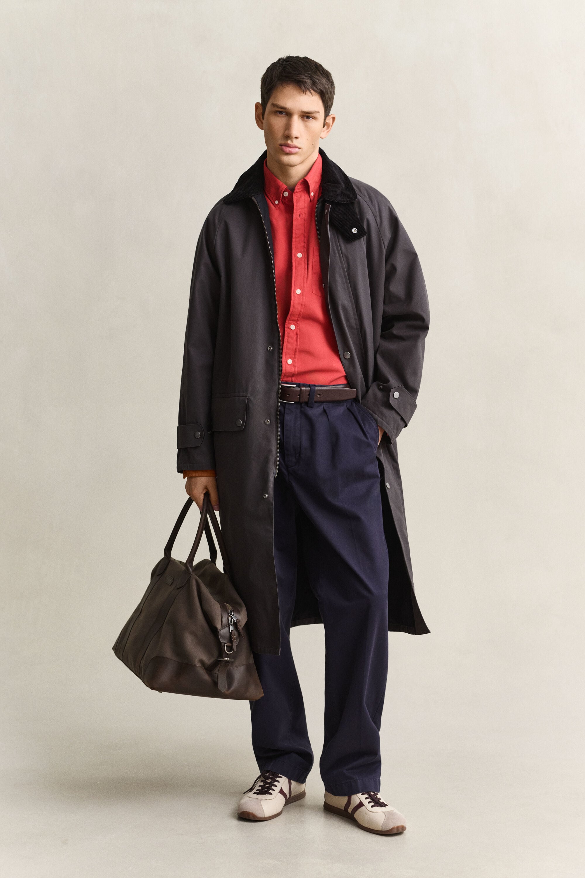 Regular Fit Twillhemd