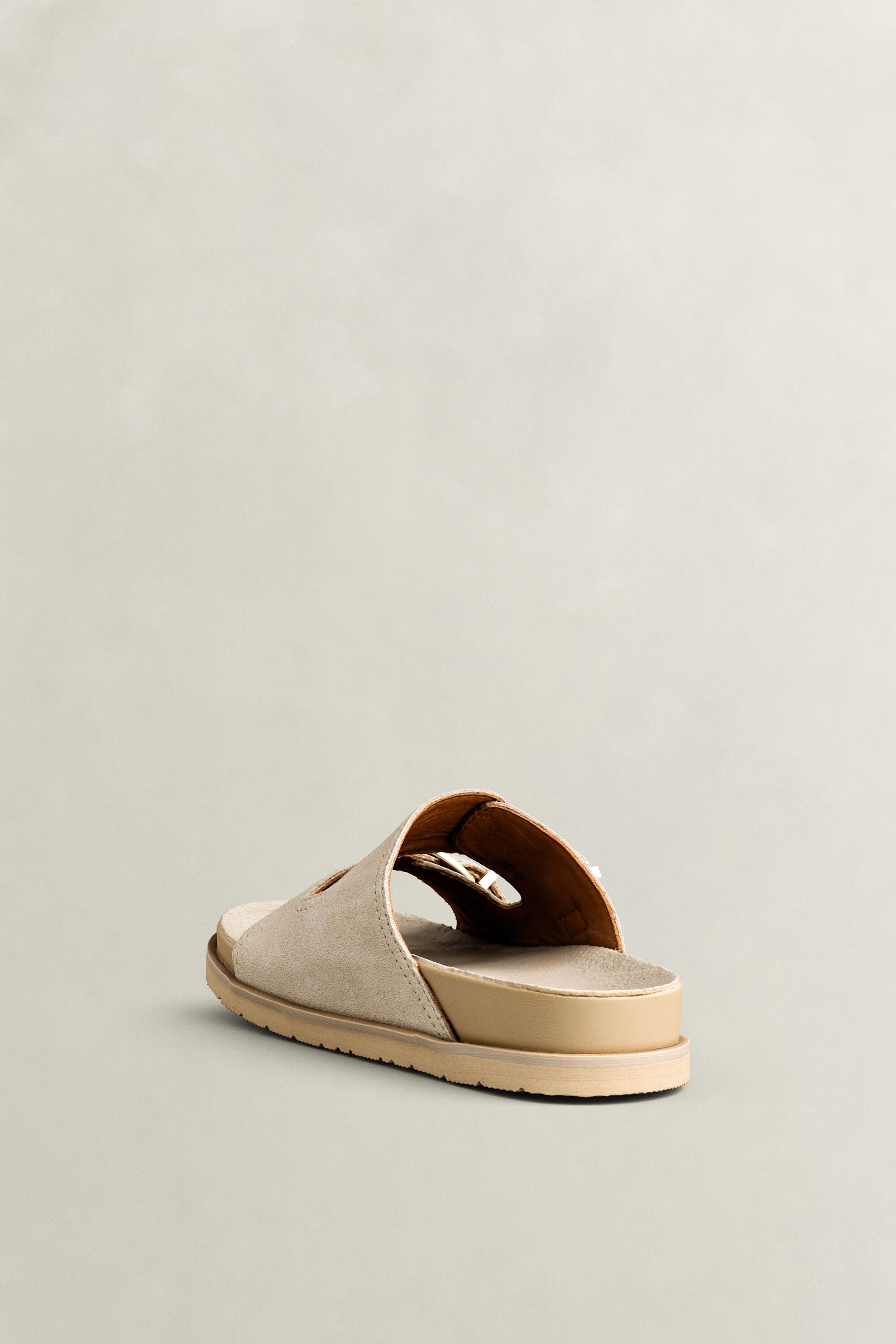 Mardale Veloursleder Sandale — SAND